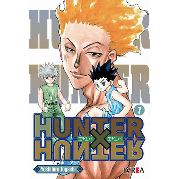 Hunter X Hunter 07 