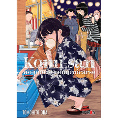 Komi-San No Puede Comunicarse 02