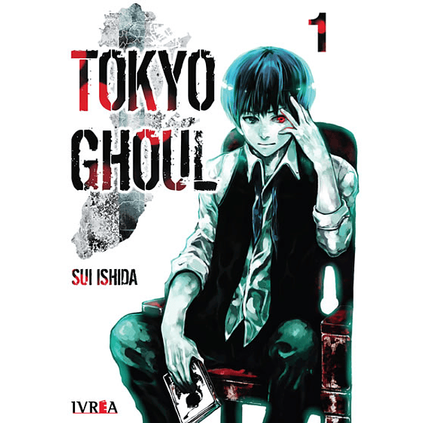 Tokyo Ghoul 01 