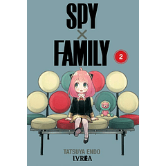 Spy X Family 02  