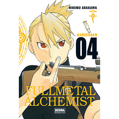 Fullmetal Alchemist Kanzenban 04 