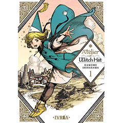 Atelier Of Witch Hat 01 