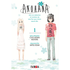 Anohana 01