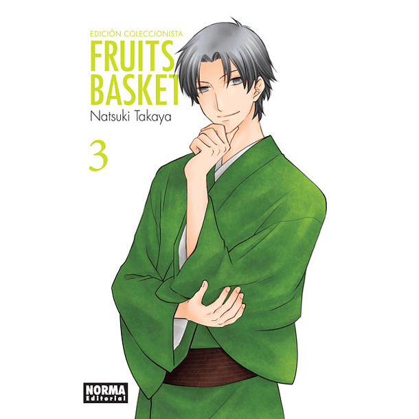 Fruits Basket Ed. Coleccionista 03 
