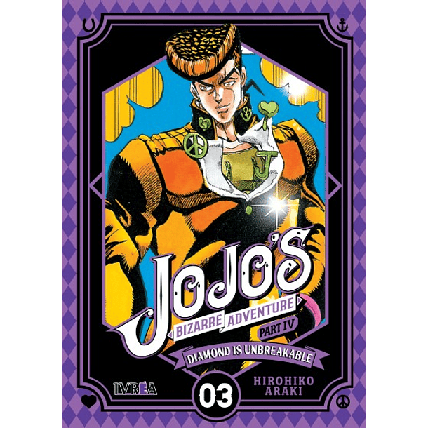 Jojos Bizarre Adventure Parte 4: Diamond Is Unbreakable 03 