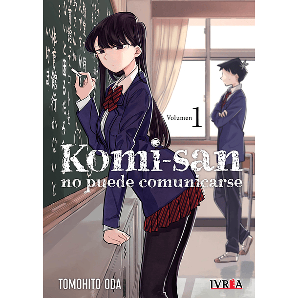 Komi-San No Puede Comunicarse 01 