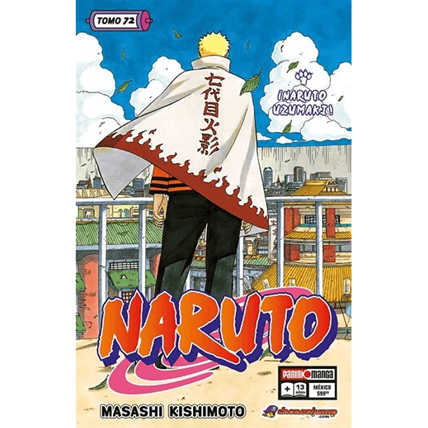 Naruto # 72 