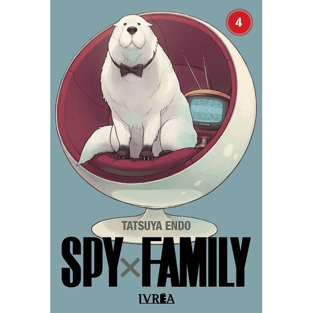 Spy X Family 04  