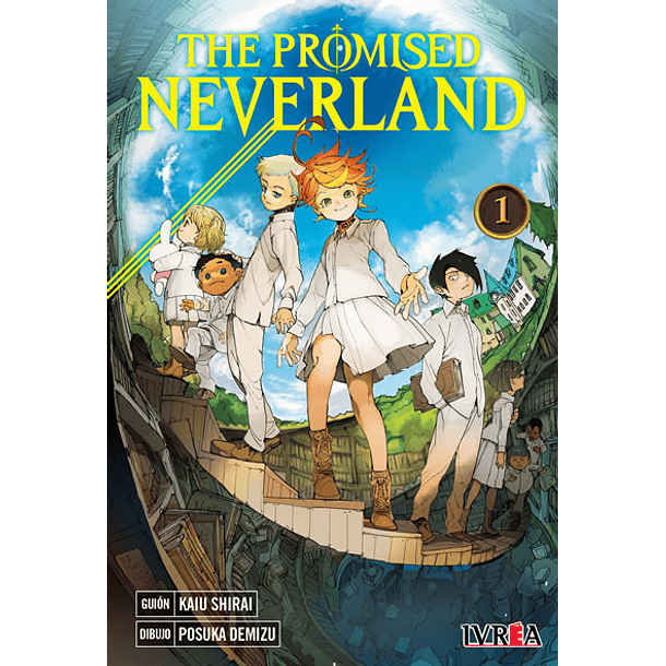 The Promised Neverland 01 