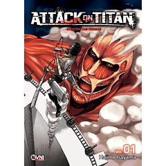 Attack On Titan 01
