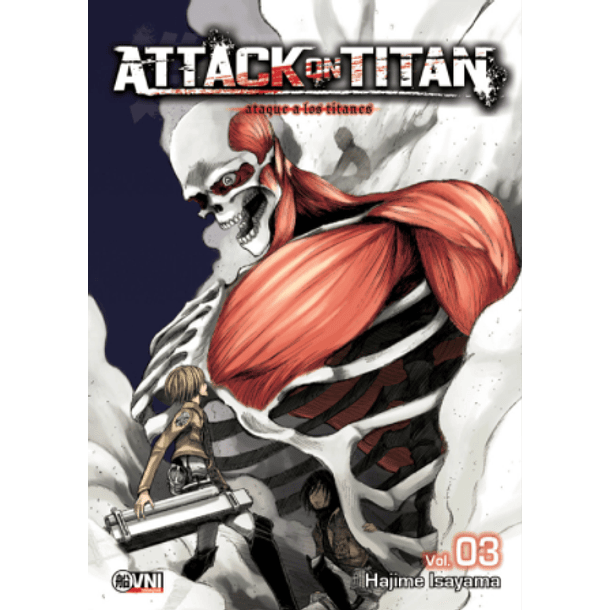 Attack On Titan 03 