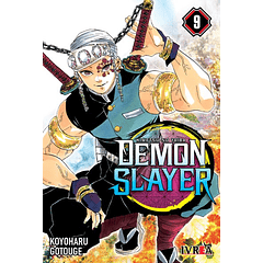 Demon Slayer - Kimetsu No Yaiba 09