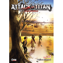 Attack On Titan 34