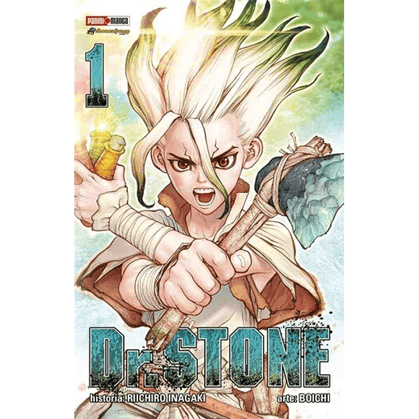 Dr. Stone 01 
