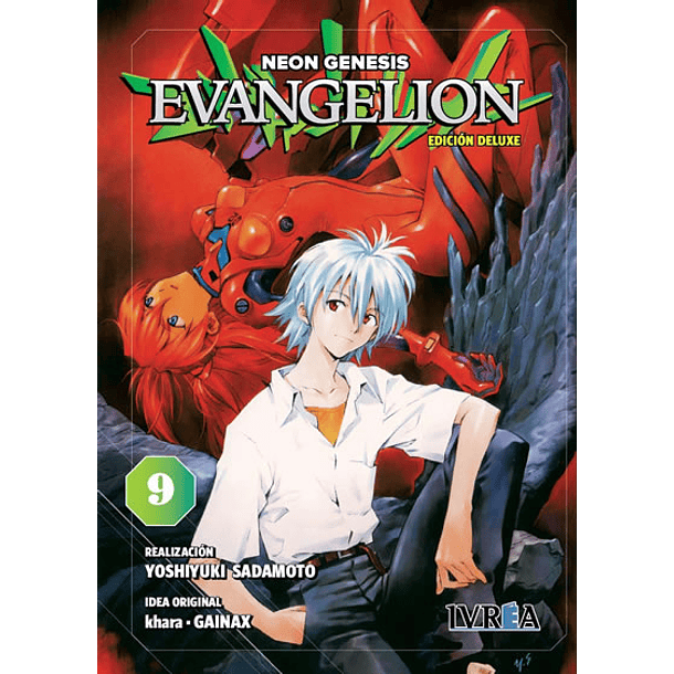 Evangelion Deluxe 09 