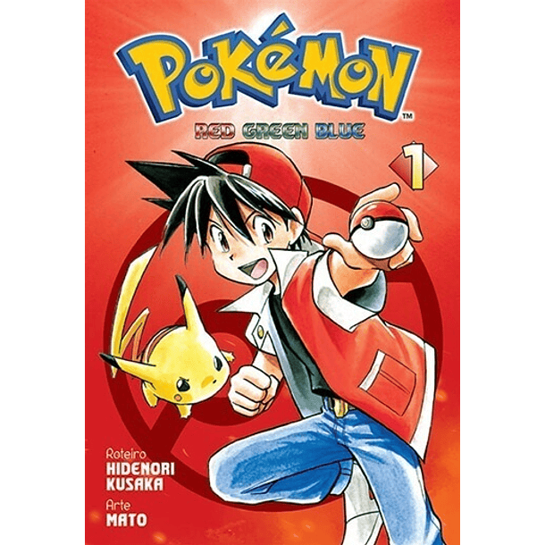 Pokemon: Red, Green, Blue 01 