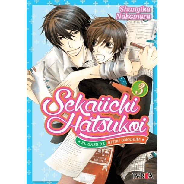Sekaiichi Hatsukoi 03 