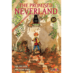 The Promised Neverland 10 