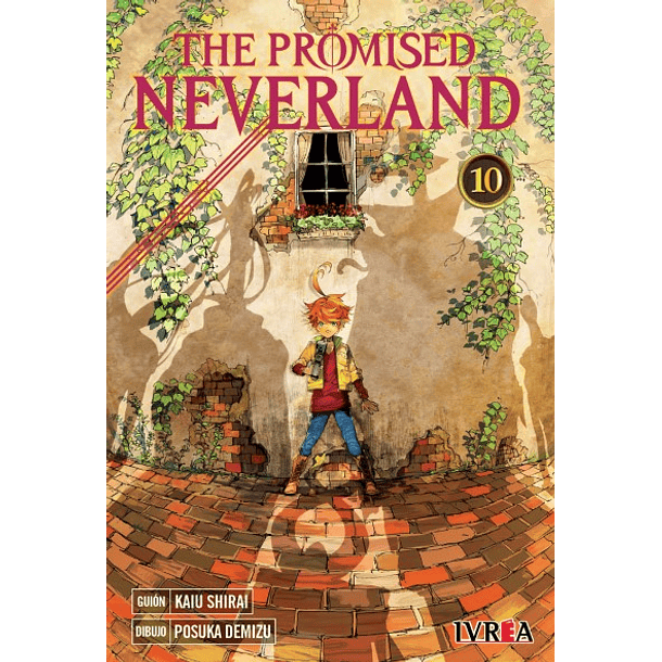 The Promised Neverland 10  