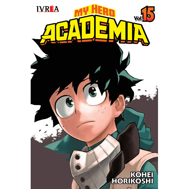 My Hero Academia 15 
