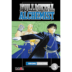 Fullmetal Alchemist 03