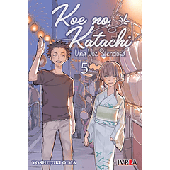 Koe No Katachi: Una Voz Silenciosa 05