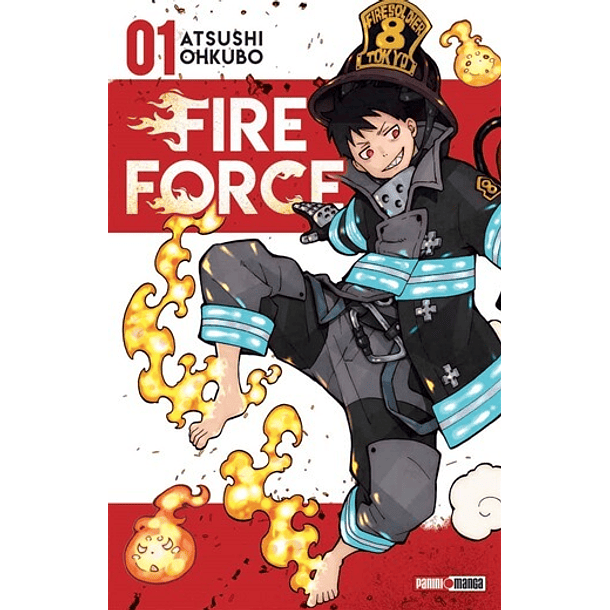 Fire Force 01 