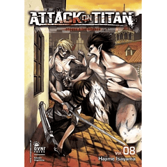 Attack On Titan 08