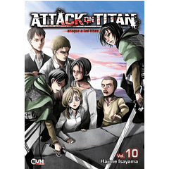 Attack On Titan 10
