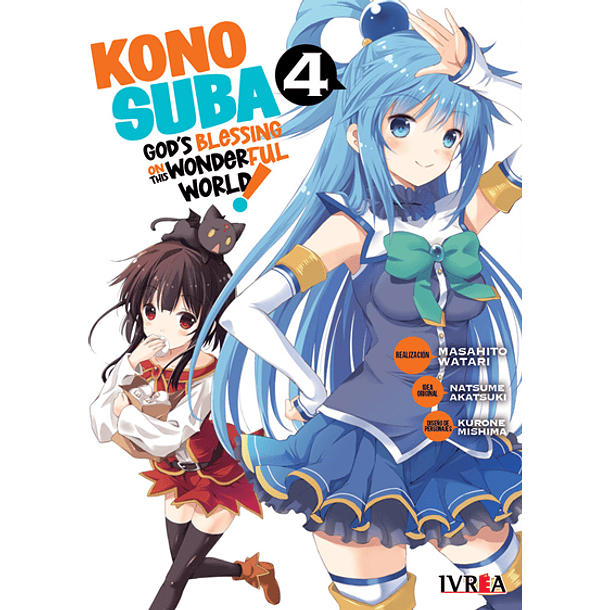 Konosuba! 04 