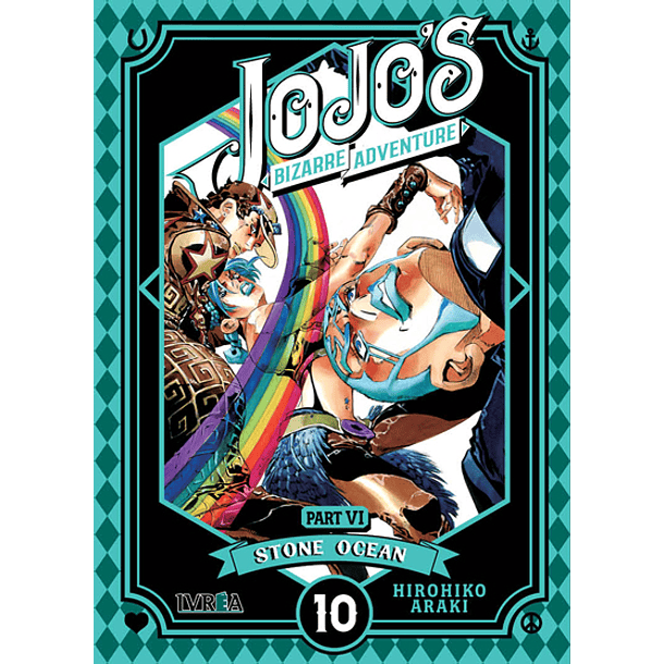 Jojos Bizarre Adventure Parte 6: Stone Ocean 10 (ESP)   
