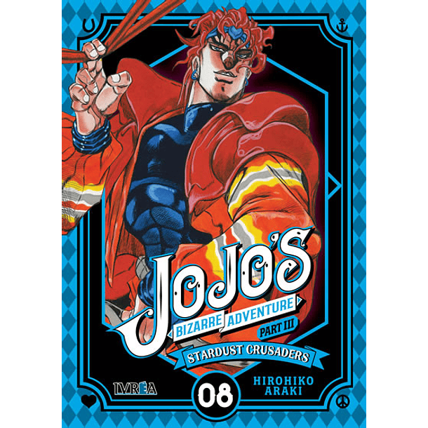 Jojo's Bizarre adventure parte 3: Stardust crusaders 08 (ESP) 