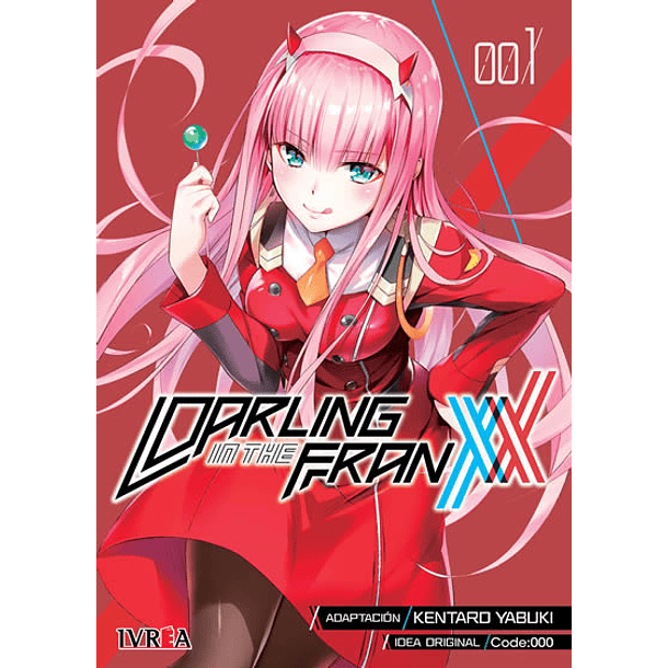 Darling In The Franxx 01  
