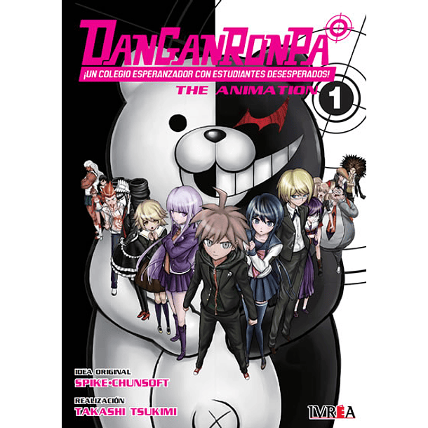 Danganronpa The Animation 01  