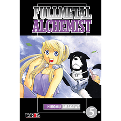 Fullmetal Alchemist 05