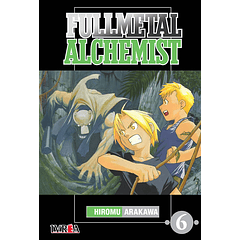 Fullmetal Alchemist 06