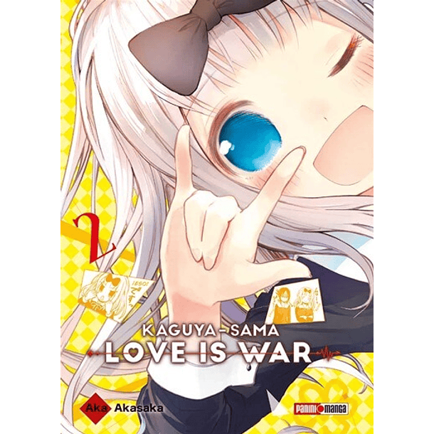 Kaguya Sama Love Is War 02 