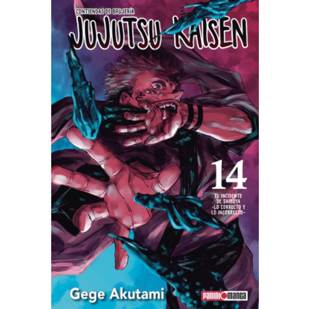 Jujutsu Kaisen 14  