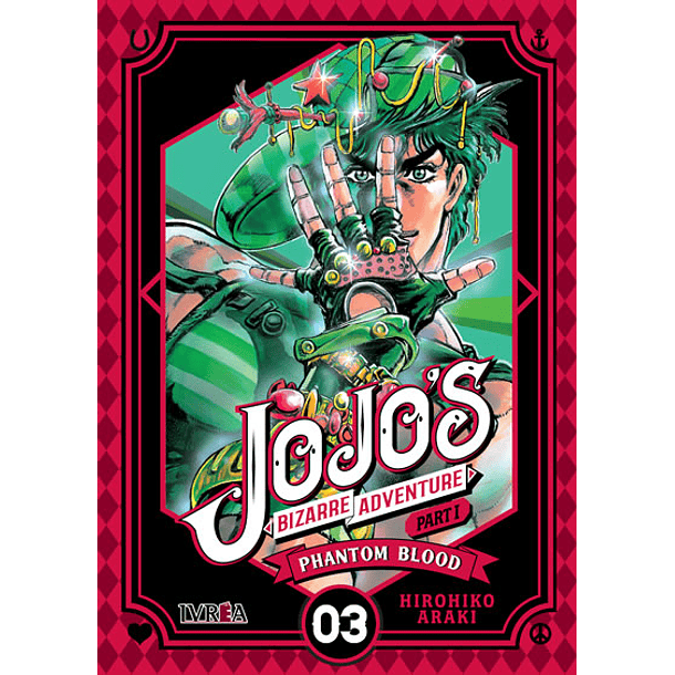 Jojos Bizarre Adventure Parte 1: Phantom Blood 03 (ESP)  
