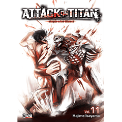Attack On Titan 11