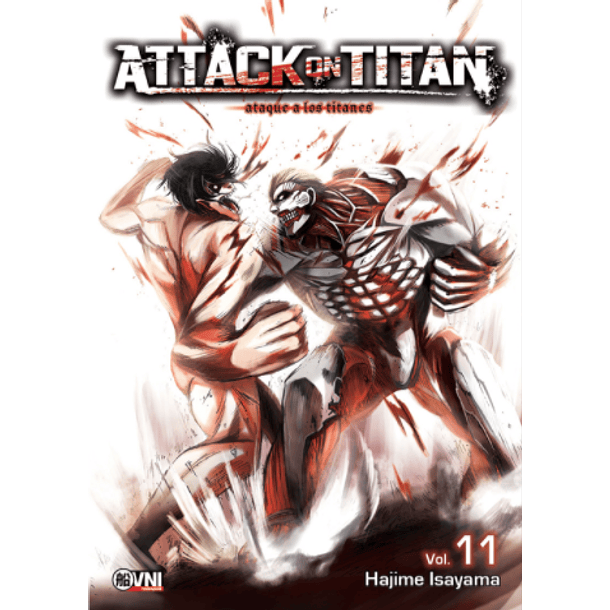 Attack On Titan 11 