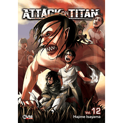 Attack On Titan 12