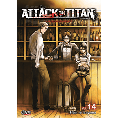 Attack On Titan 14