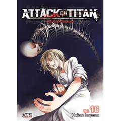 Attack On Titan 16