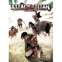 Attack On Titan 20