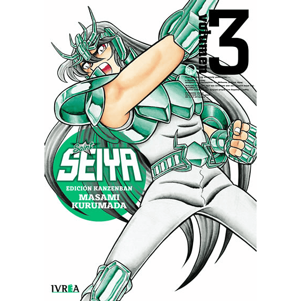 Saint Seiya Kanzenban 03 