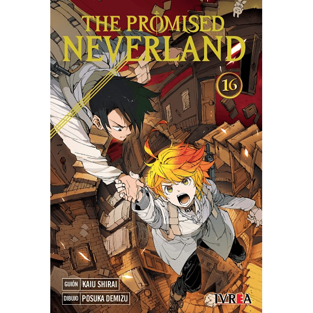 The Promised Neverland 16 