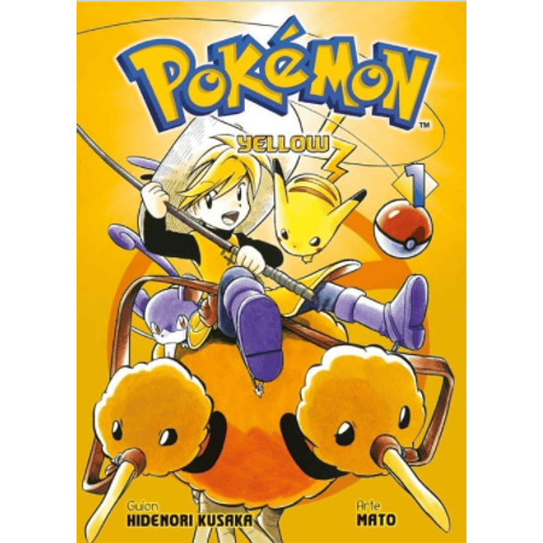 Pokemon: Yellow 01  