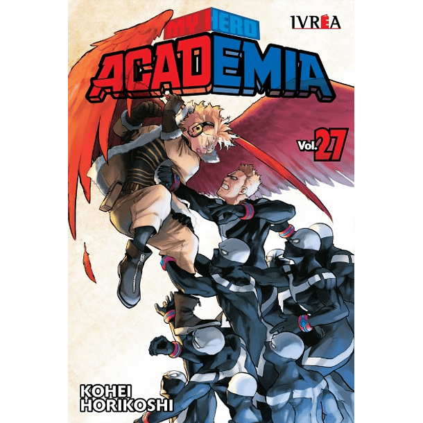 My Hero Academia 27 