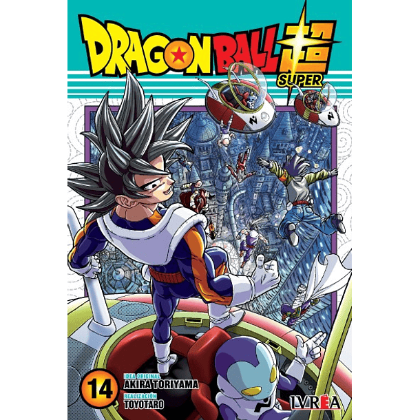 Dragon Ball Super 14 